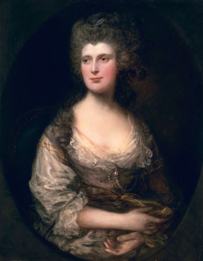O HON. Anne Fane, c.1782 de Thomas Gainsborough
