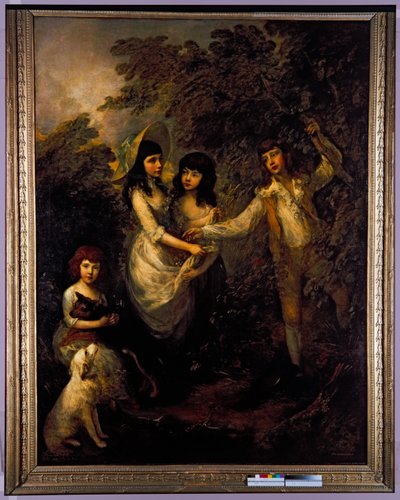 As crianças Marsham (pintura) de Thomas Gainsborough