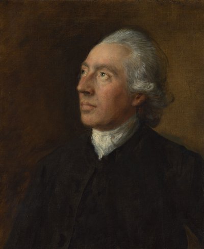 O Rev. Humphry Gainsborough de Thomas Gainsborough