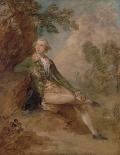 Edward Augustus, Duque de Kent de Thomas Gainsborough RA