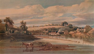 Beddgelert, 1800, 1935 de Thomas Girtin
