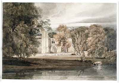 Abadia de Bolton de Thomas Girtin