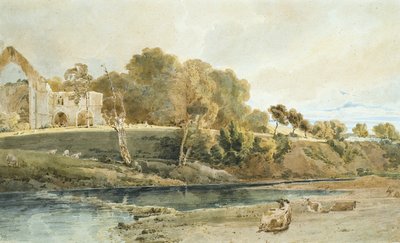 Abadia de Bolton, Yorkshire de Thomas Girtin