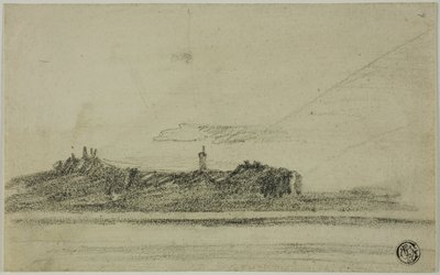Castelo na costa de Thomas Girtin
