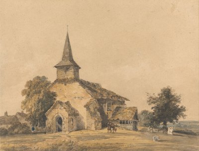 Igreja da Capela, Surrey de Thomas Girtin