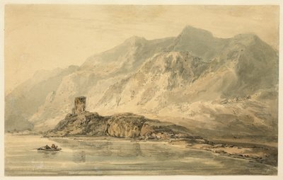 Castelo de Dolbadarn de Thomas Girtin