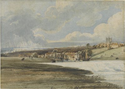 Exeter visto de Trew