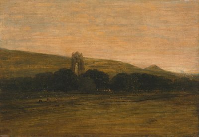 Priorado de Guisborough de Thomas Girtin
