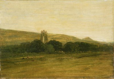 Guisborough Priory, c.1801-02 (óleo sobre tela) de Thomas Girtin
