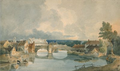 Ponte de Morpeth de Thomas Girtin