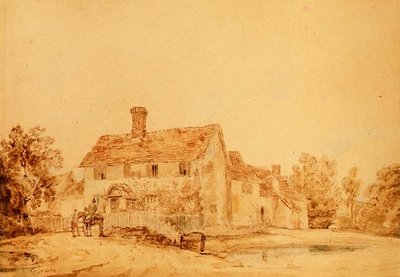 Fazenda Pinkneys, Redwinter, Essex de Thomas Girtin