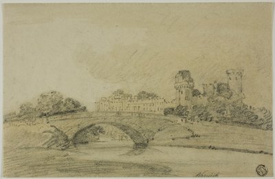 Castelo de Warwick de Thomas Girtin