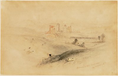 Colliery Broomside de Thomas H. Hair