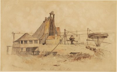 Hebburn Colliery, O Um Poço de Thomas H. Hair