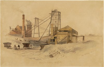 Hebburn Colliery, The C Pit de Thomas H. Hair