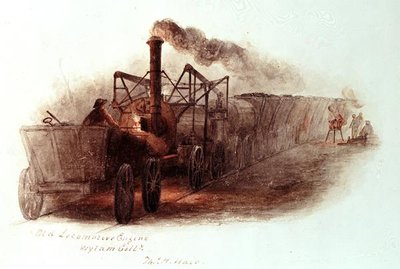 Antigo Motor Locomotivo, Wylam Colliery de Thomas H. Hair