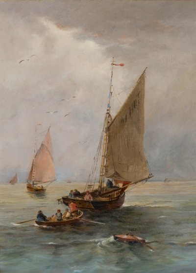 Navio &39;Mary&39; de Thomas H. Hair