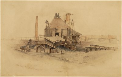 O Jubileu Pit, Coxlodge de Thomas H. Hair