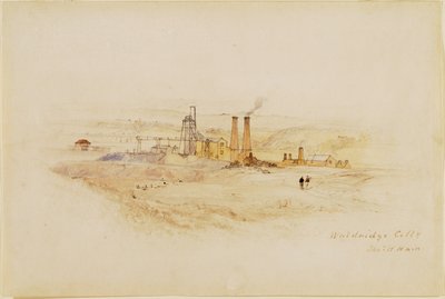 Waldridge Colliery de Thomas H. Hair