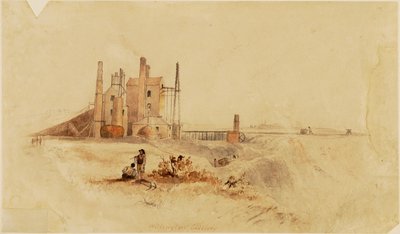 Willington Colliery de Thomas H. Hair