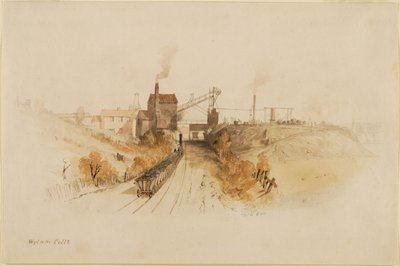 Wylam Colliery de Thomas H. Hair