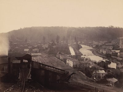 Archbald, Del.  Hudson Canal Co.,c. 1863-1865 (foto) de Thomas H. Johnson