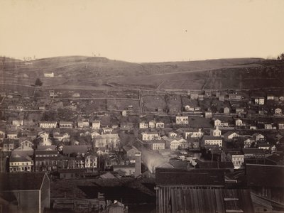 Honesdale, Secção 4, Del.  Hudson Canal Co.,c. 1863-1865 (foto) de Thomas H. Johnson