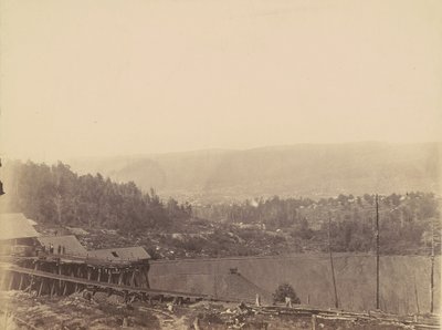 Von Storch Breaker, Del.  Hudson Canal Co.,c. 1863-1865 (foto) de Thomas H. Johnson