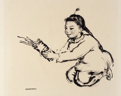 Rapariga chinesa de Thomas Handforth