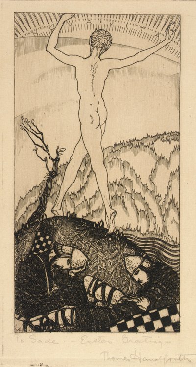 Saudações de Páscoa de Thomas Handforth