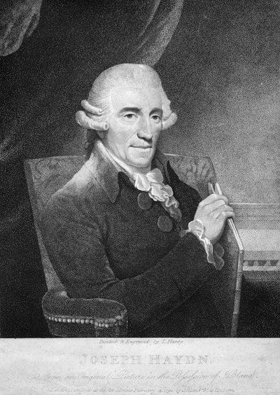 Joseph Haydn (gravura) de Thomas Hardy