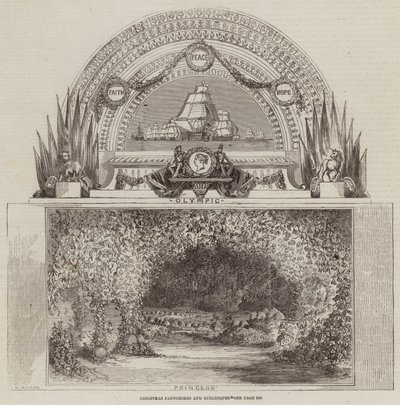 Pantomimas de Natal e Burlesques de Thomas Harrington Wilson