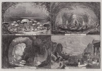 Pantomimas de Natal e Burlesques de Thomas Harrington Wilson