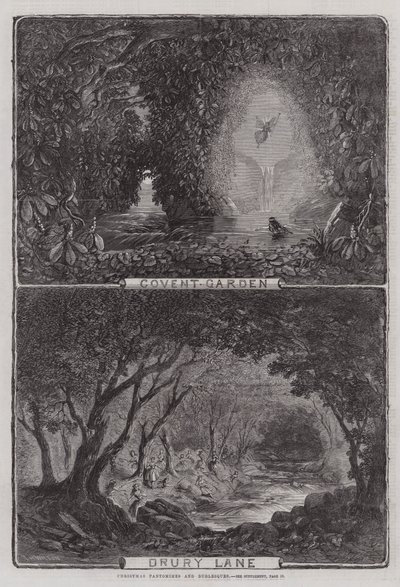Pantomimas de Natal e Burlesques de Thomas Harrington Wilson