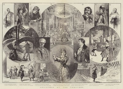 Natal nos teatros de Thomas Harrington Wilson