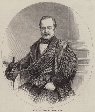 DS Macgowan, advogado, MD de Thomas Harrington Wilson