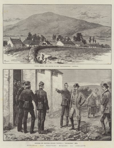 General Sir Redvers Buller na Irlanda de Thomas Harrington Wilson