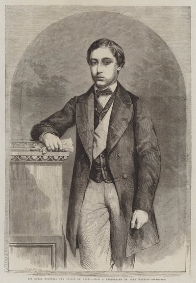 Sua Alteza Real o Príncipe de Gales de Thomas Harrington Wilson