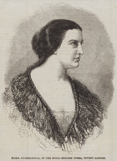 Madame Guerrabella, da Royal English Opera, Covent Garden de Thomas Harrington Wilson