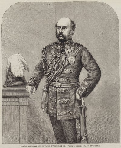 Major General Sir Edward Lugard, KCB de Thomas Harrington Wilson