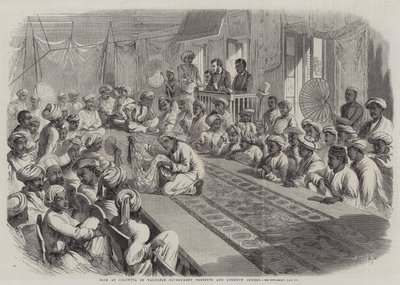 Venda em Calcutá de presentes valiosos do governo e jóias de Lucknow de Thomas Harrington Wilson