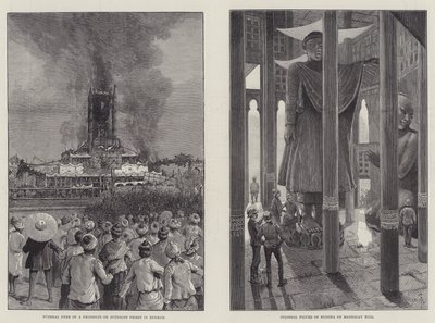 Esboços da Birmânia de Thomas Harrington Wilson