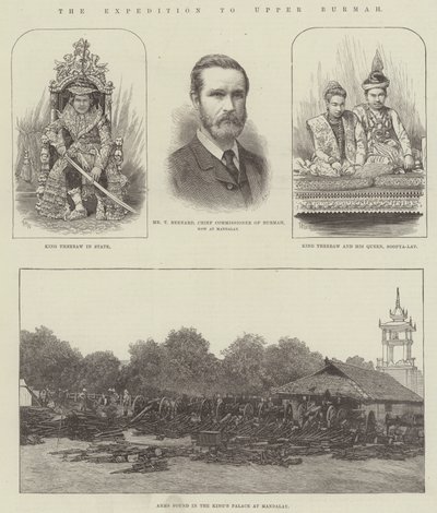 A expedição à Alta Burmah de Thomas Harrington Wilson