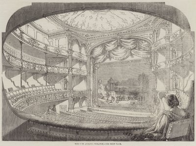 O Novo Teatro Adelphi de Thomas Harrington Wilson