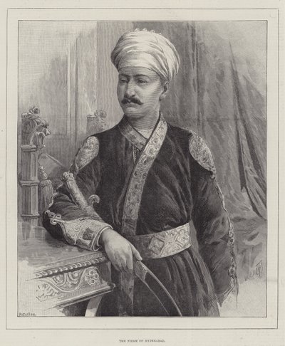 O Nizam de Hyderabad de Thomas Harrington Wilson