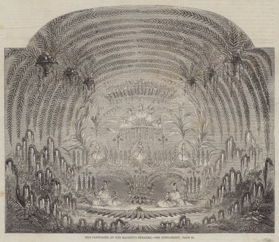 A pantomima no teatro de sua majestade de Thomas Harrington Wilson