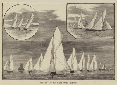 Jogos do Royal Thames e New Thames Yacht Clubs de Thomas Harrington Wilson