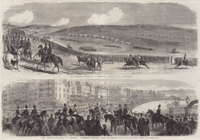 O Dia de Campo Voluntário em Brighton de Thomas Harrington Wilson