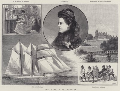 A falecida Lady Brassey de Thomas Harrington Wilson