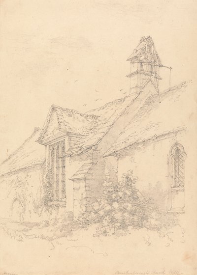 Igreja de Brackenborough, Wiltshire de Thomas Hearne